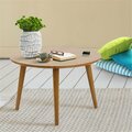 Doba-Bnt Mesa Coffee Table with Natural Cherry Top - Natural Cherry - 28in. H x 28in. W x 18in. L SA3278469